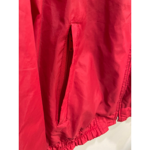 Vintage Chaps Ralph Lauren Zip Windbreaker Crest Jacket Large Old Money Preppy - Picture 6 of 13